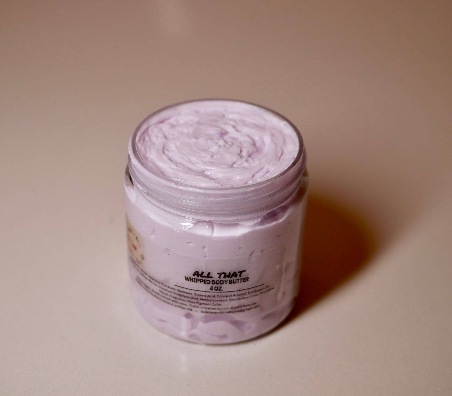 All That Body Butter
