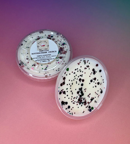 Vanilla Buttercream Crunch Wax Shot