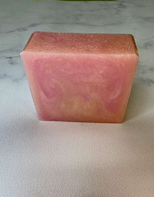 Strawberry Champagne Soap