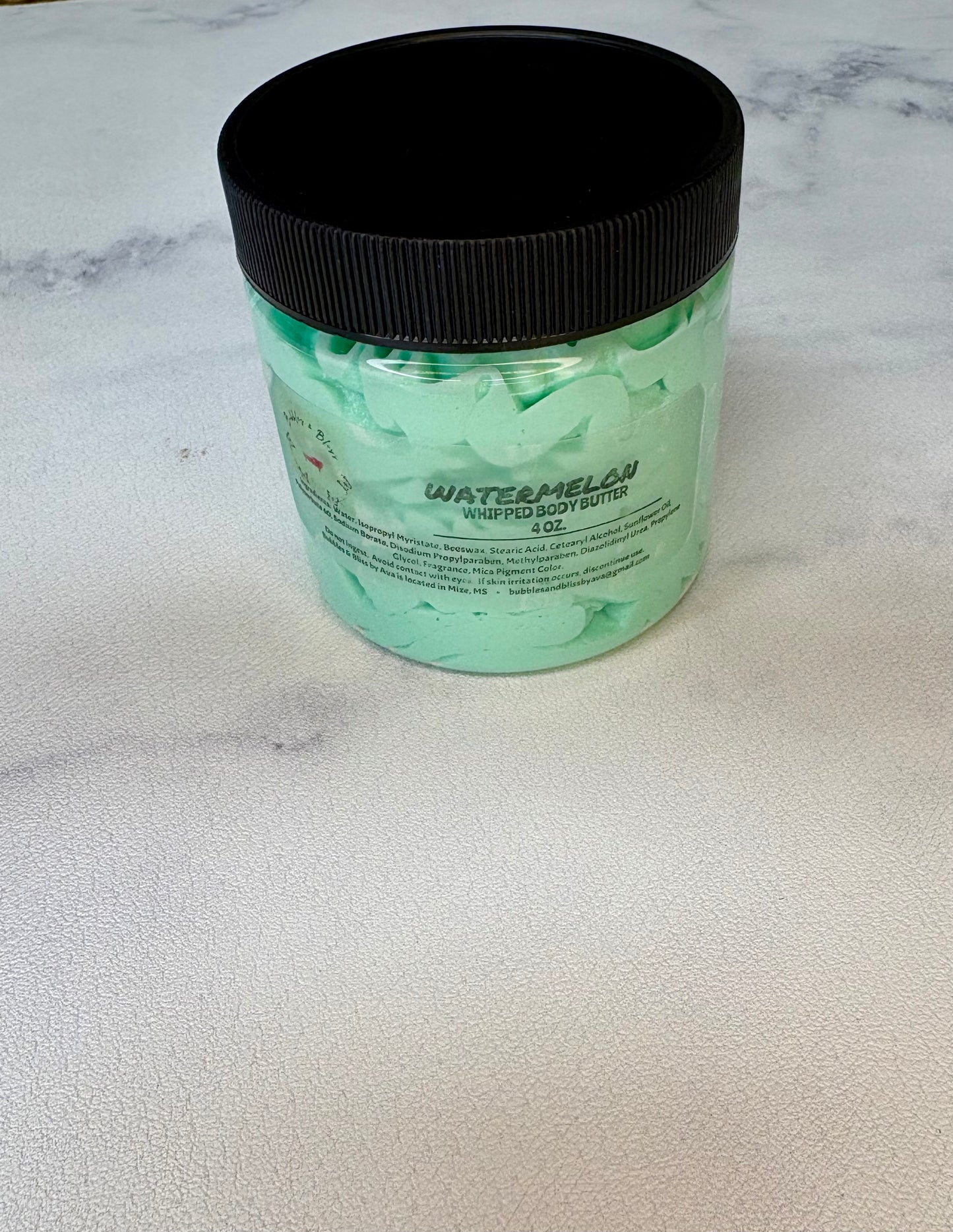 Watermelon body butter