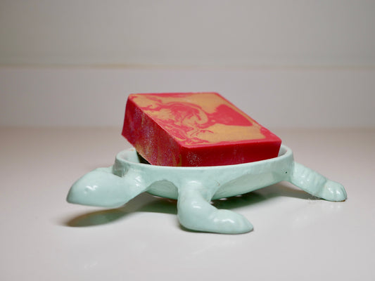 Amber Rouge Soap