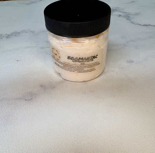 Egomaniac body butter